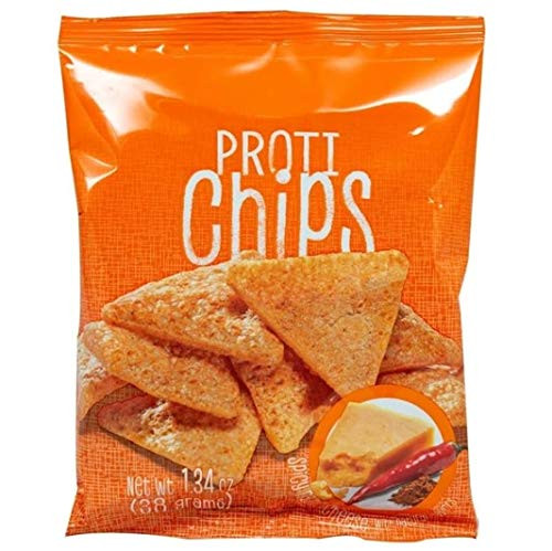 BariatricPal Proti Chips _ Spicy Nacho Cheese _7_Pack_