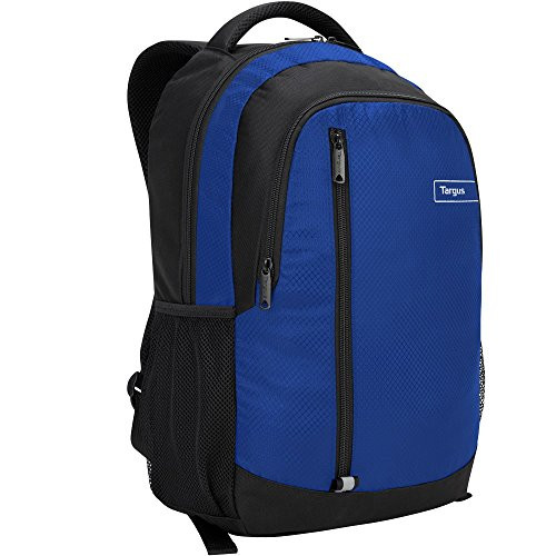 Targus Sport Backpack with Padded Laptop Compartment for 15.6-Inch Laptop, Blue (TSB89102US)