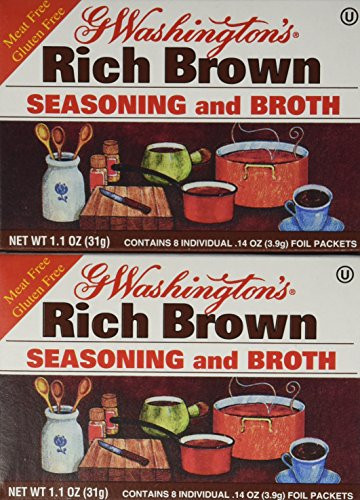 George Washington Broth Ssnng Brown Gf 1.1 Oz_ 12 Pack