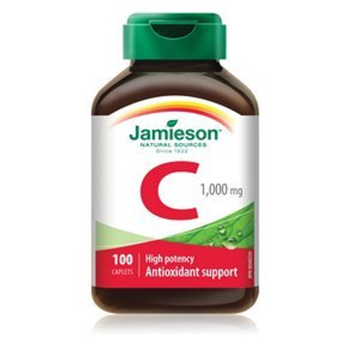 Jamieson Vitamin C 1_000 mg_ 100 caplets Jamieson Vitamin C 1_000 mg_ 100 caplets