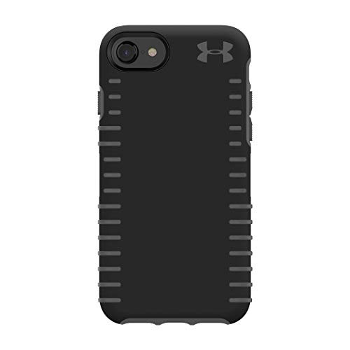 Under Armour UA Protect Grip Case Cover for iPhone 7 6s 6 _ Black   Gray