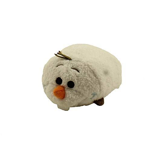 Disney Olaf  inch Tsum Tsum inch  Plush _ Frozen _ Mini _ 3 1 2 inch  L_White_ Orange_ Black_ Blue_ Brown