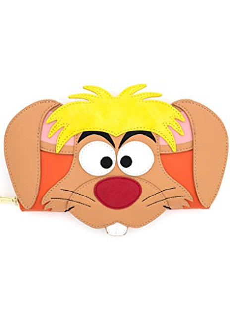 Loungefly March Hare Ziparound Wallet Standard
