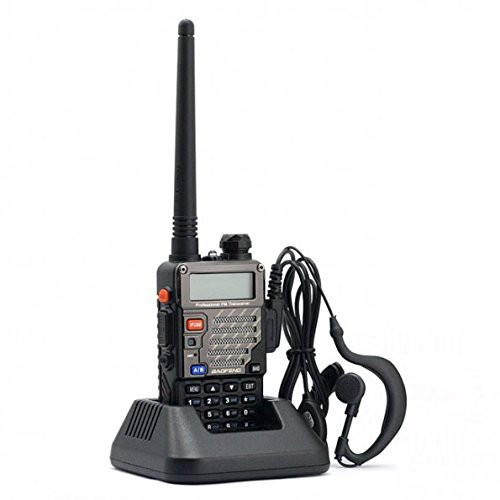 BAOFENG UV-5RE Dual Band Amateur Handheld Two Way Radio UHF/VHF 136-174/400-480Mhz 128 Channels Upgrade Enhanced Version FM Ham walkie talkie Transceiver with Earpiece