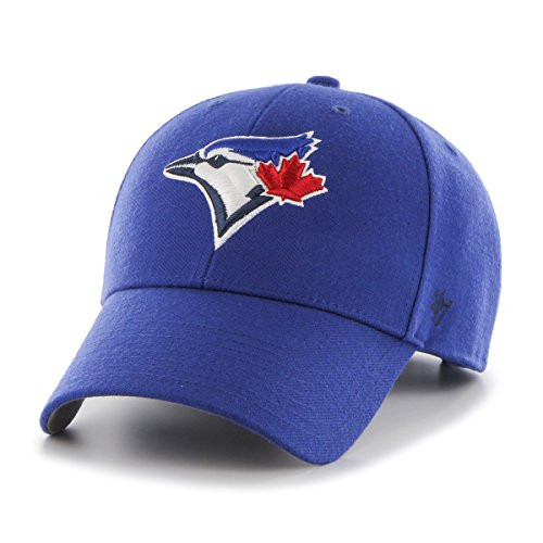 47 Brand Men s Toronto Blue Jays MVP Cap O S Blue