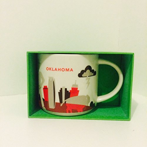 Starbucks Oklahoma Mug {NEW} You Are Here Collection