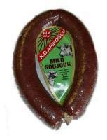 Halal Mild Soujouk_ Dry Beef Sausage_ _KGA_ approx. 1lb