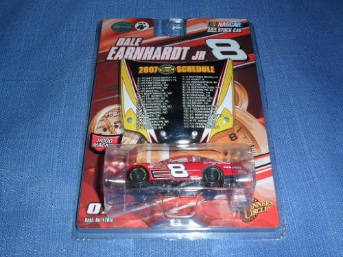 Dale Earnhardt Jr #8 1:64 Car with Hood Magnet of 2007 Racing Season by Winners Circle Dale Earnhardt Jr #8 1:64 Car with Hood Magnet of 2007 Racing Season by Winners Circle