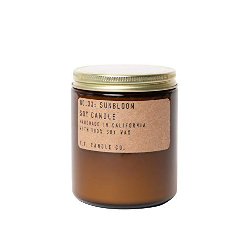 P.F. Candle Co. Sunbloom Standard Soy Candle _7.2 oz_