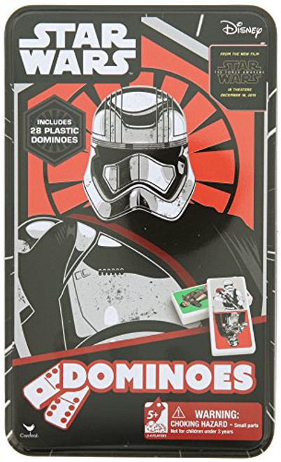Star Wars Episode 7 The Force Awakens Dominoes Game _ 28 Pack Plastic Dominoes Star Wars Episode 7 The Force Awakens Dominoes Game _ 28 Pack Plastic Dominoes
