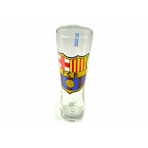 Barcelona Fc Crest Peroni Pint Glass