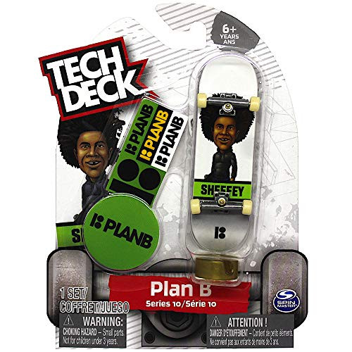 Tech Deck PLAN B Skateboards Series 7 Joslin Spaceship / Rocket