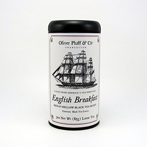 Signature Tea Tin _ English Breakfast 3oz Loose Tea