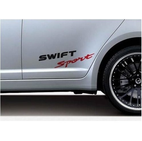 Suzuki Swift Sport Side Decal Decal Set 30cm 2pcs. _red Ð Black_