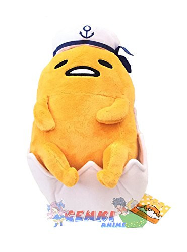 Sanrio Gudetama Lazy Egg Plush ~ 13'' ~ Marine Suite Series Type B