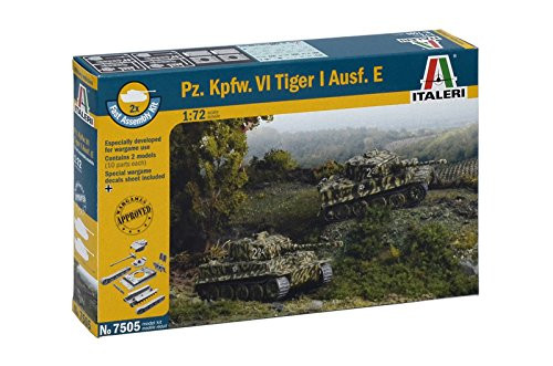 Italeri Pz. Kpfw. VI Tiger I Ausef. E Model Kit