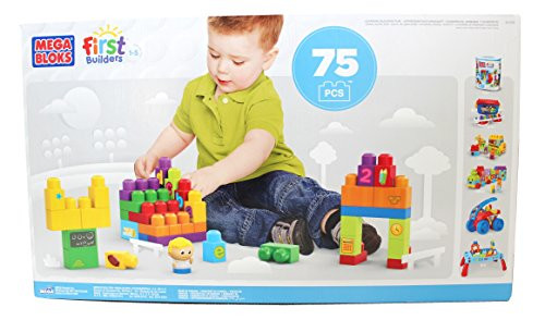 Learning Building Fun! Mega Bloks First Builders 75 pcs K_Mart Exclusive