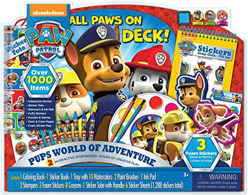 Bendon Paw Patrol Giant Art Activity Set