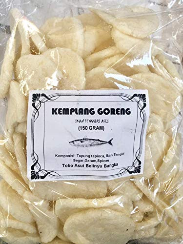 Getas Ikan Tengiri Asli _ 150g _Pack of 2_