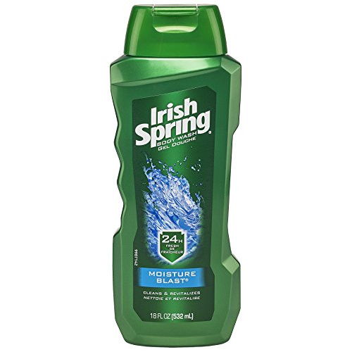Irish Spring Moisture Blast Moisturizing Body Wash - 18 fluid ounce (6 Pack) Irish Spring Moisture Blast Moisturizing Body Wash - 18 fluid ounce (6 Pack)