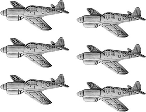 MilitaryBest P_40 Lapel Pin 6 Pack