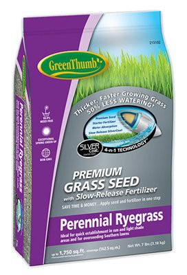 DLF GREUN205 Green Thumb 7 lb Peren Rye Seed