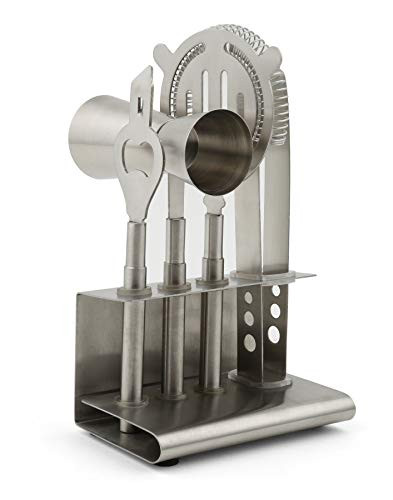 Cambridge Silversmiths 9295A6TR 4-Piece Stainless Steel Bar Tool Set, 1