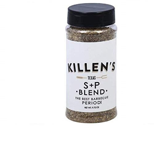 Killen's Texas Salt  and  Pepper Blend 9.5 oz