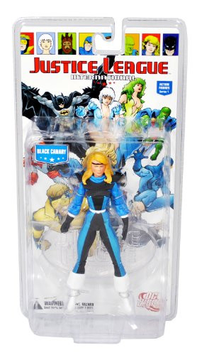 Justice League International Series 1 Black Canary Action Figure