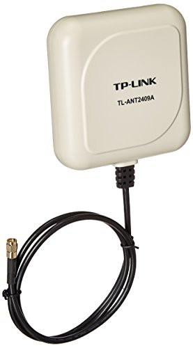 TP-Link 2.4GHz 9dBi Directional Antenna,802.11n/b/g, RP-SMA Male connector, 1m/3ft cable (TL-ANT2409A)