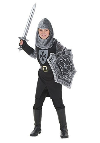 Child Black Knight Costume _ L