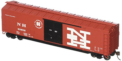 Bachmann Industries 50' Plug-Door Box Car - New Haven (HO Scale) Bachmann Industries 50' Plug-Door Box Car - New Haven (HO Scale)