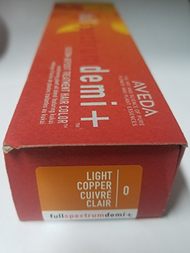 Aveda Full Spectrum Demi Plus Light Copper O
