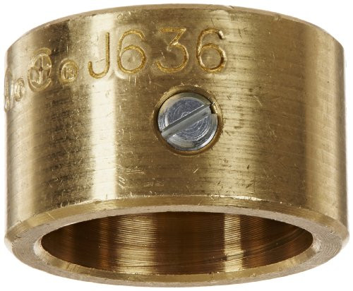 Mersen J636 Class J Rejection Fuse Reducer_ 600V_ 30 Ampere Fuse to Fit 60 Ampere Clip