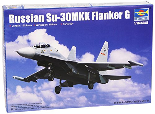 Trumpeter Russian SU_30MKK Flanker G Model Kit