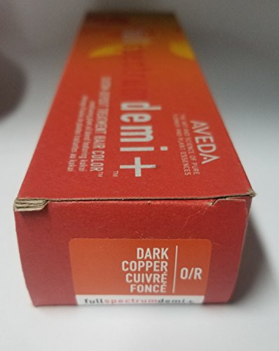 Aveda Full Spectrum Demi Plus Dark Copper O R