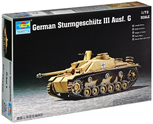 Trumpeter 1 72 German Sturmgeschutz III Ausf G Tank
