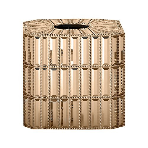 nu steel Glitz Gold Boutique Tissue by The Tatara Group