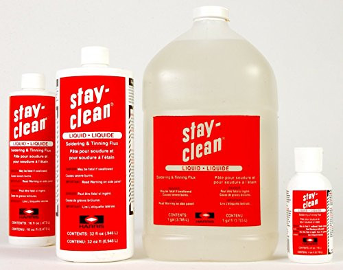 J.W. Harris Company 40003 Stay_Clean Liquid Soldering Flux