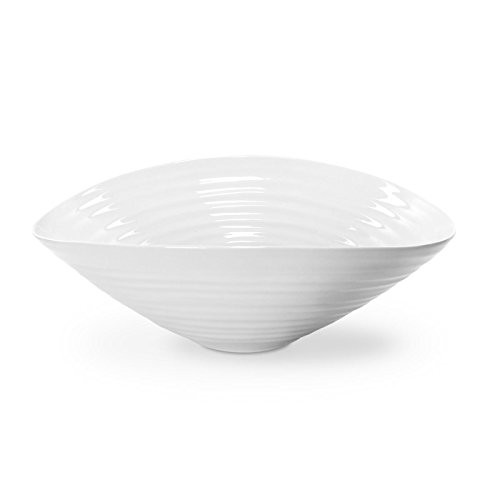 Portmeirion Sophie Conran White Large Salad Bowl