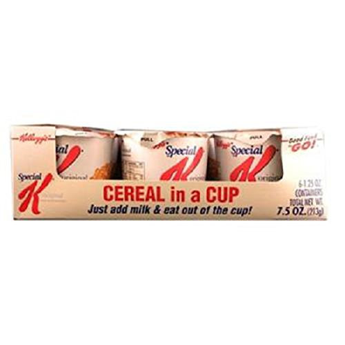 Product Of Kelloggs_ Cereal In Cup Special K_ Count 6 _1.25 oz_ _ Cereals   Grab Varieties  and  Flavors