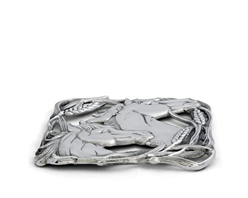 Arthur Court Horse/Wheat Trivet