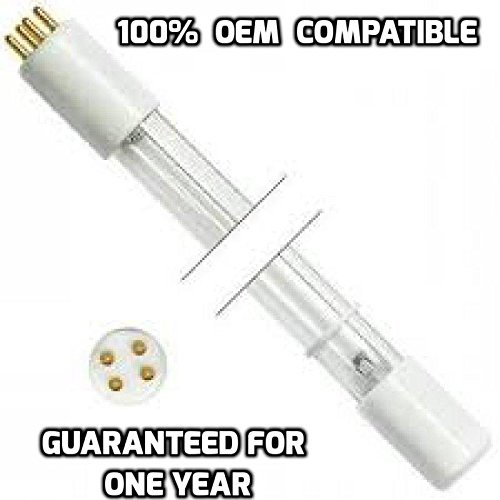 18 Watt T5 4Pin UV Bulb For Emperor Aquatics Pond SmartUVLite Smart UV 18W, OEM Quality Premium Compatible UV-C, UV Lamp 10000 Hours, 12 Month Guaranty