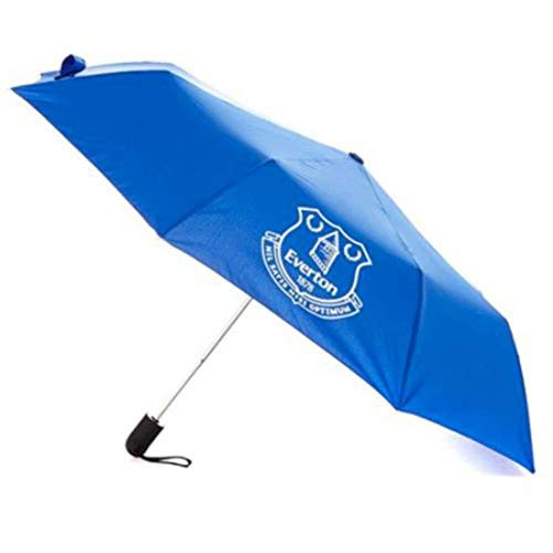 Everton FC Automatic Umbrella _One Size_ _Blue_