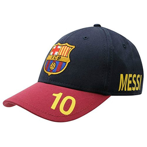 Official FC Barcelona Baseball Junior Cap Lionel Messi 10