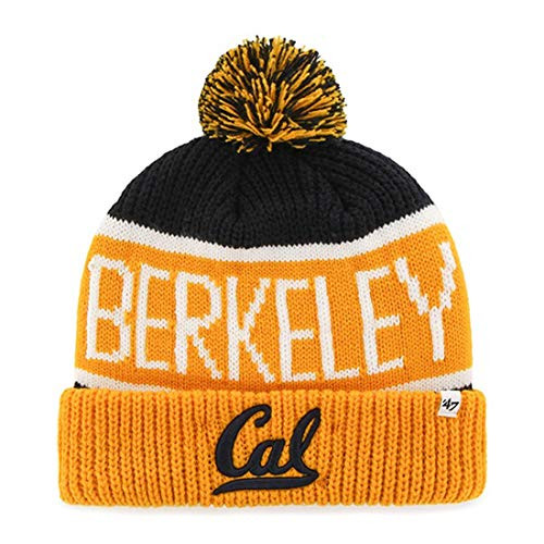 47 U.C. Berkeley Cal Bears Beanie Hat_Navy