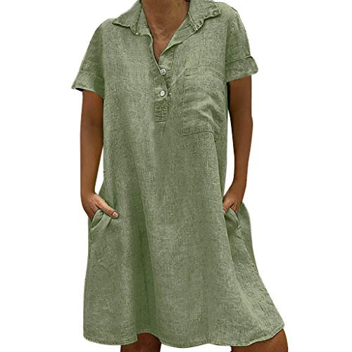 Loose Party Mini Dress Women O Neck Casual Solid Above Knee Dress Loose Party Mini Dress Women O Neck Casual Solid Above Knee Dress