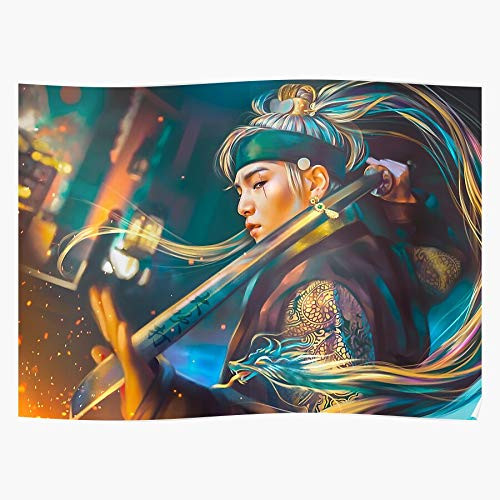 kineticards D Agust Agustd Yoongi Army Mixtape Kpop Fanart BTS _ Home Decor Wall Art Print Poster