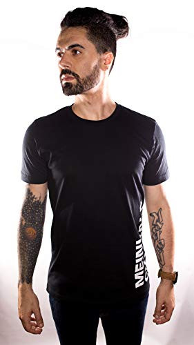 Meinl Cymbals Logo T_Shirt_ Black_ Large _S78BK_L_