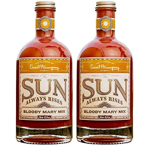 Flavors of Ernest Hemingway_ Bloody Mary Mix_ 25.3Fl ozs_ 2 Pack